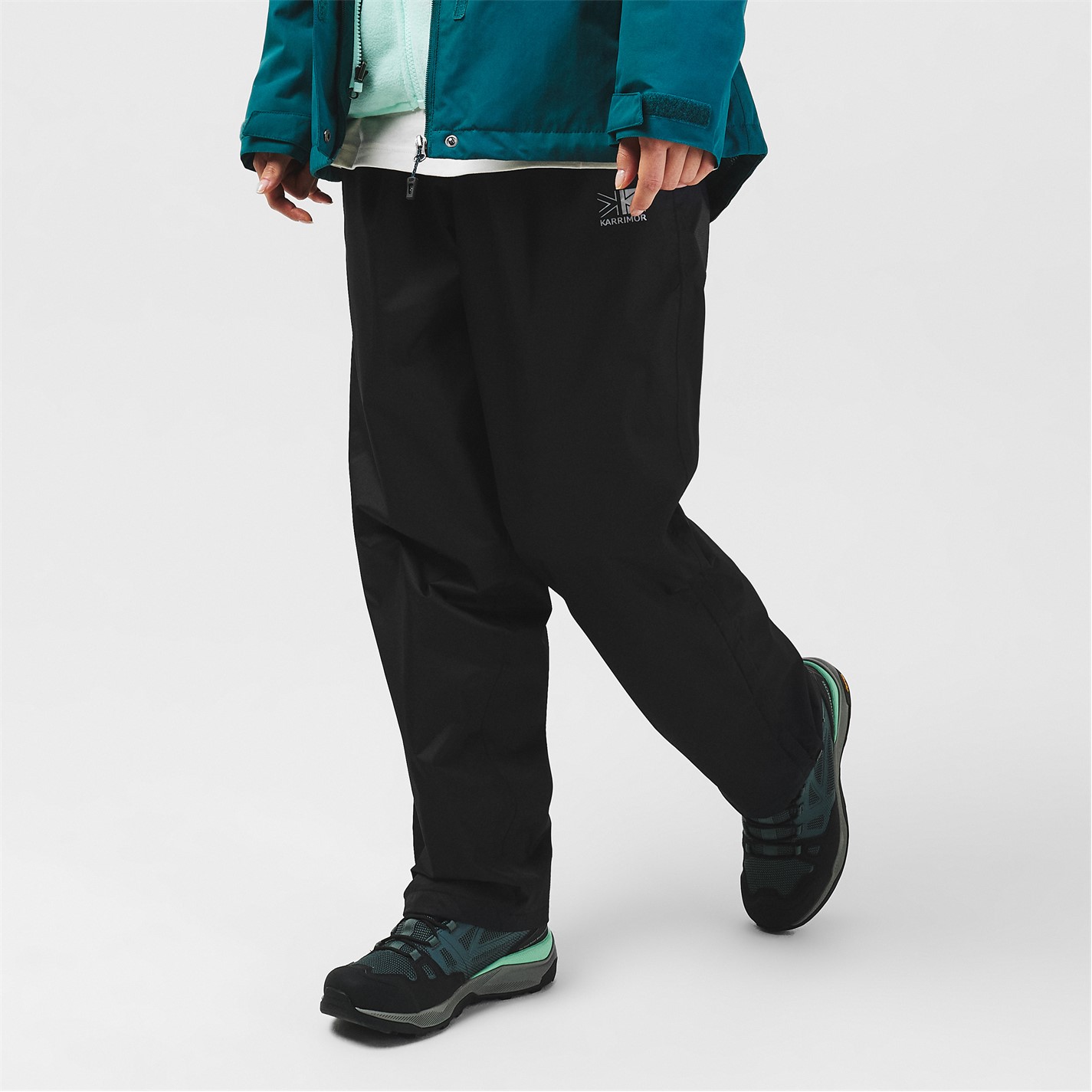 Pantaloni Karrimor Sierra pentru Femei negru