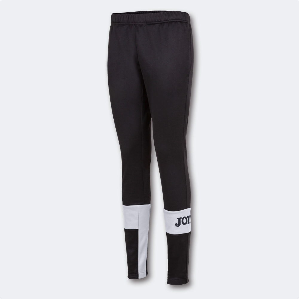 Pantaloni lungi Joma Crew Iv negru-alb