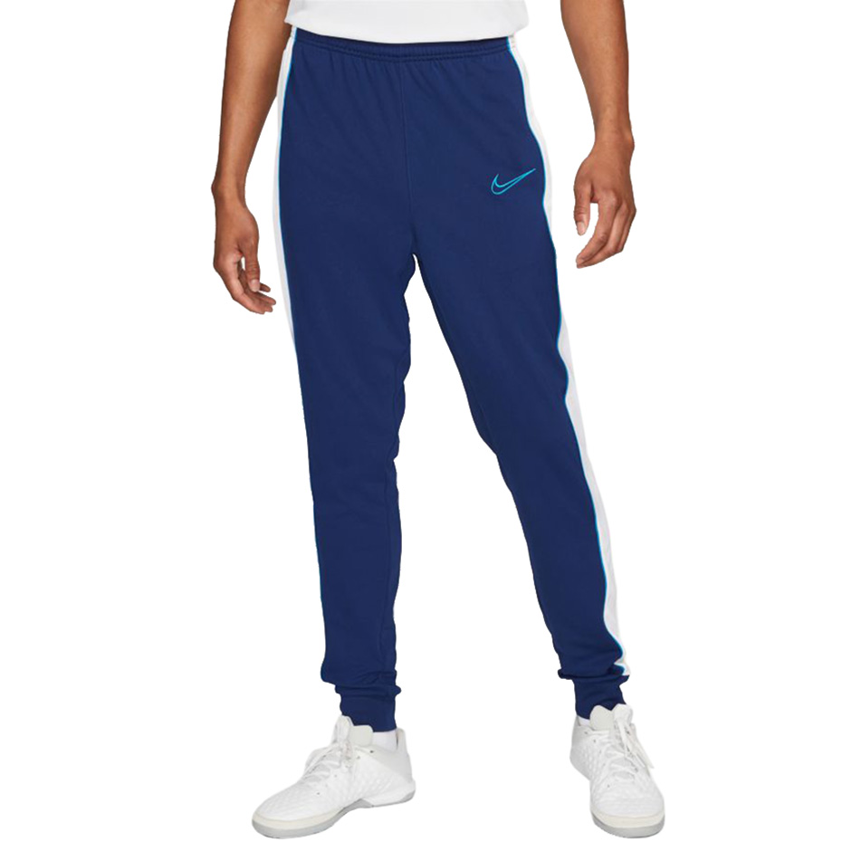 Pantaloni Nike DF Academy Trk Kp Fp Jb bleumarin CZ0971 492 pentru Barbati