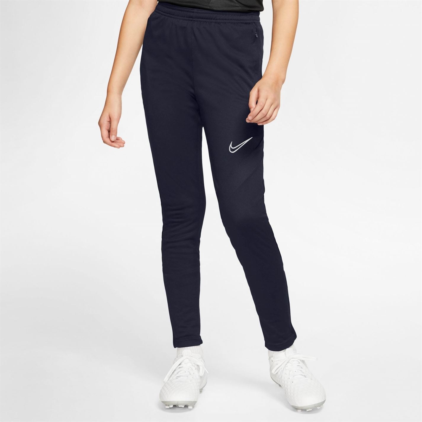 Pantaloni Nike Dri-Fit Academy Pro pentru baietei obsid alb
