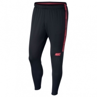 Pantaloni Nike Dri-FIT Strike Soccer pentru Barbati negru rosu