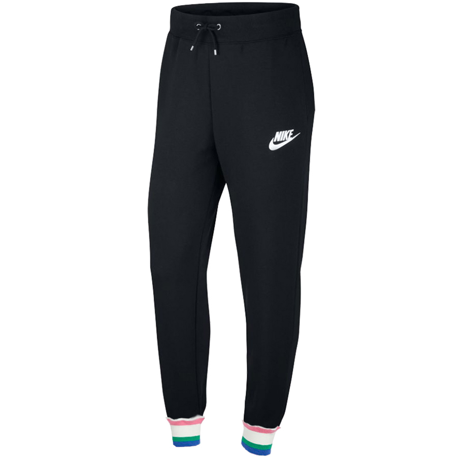 Pantaloni Nike Heritage Flc negru CU5909 010 pentru femei