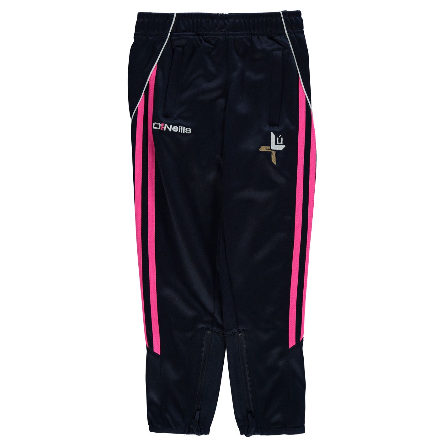Pantaloni ONeills Louth GAA Aston Skinny Child pentru fete marine roz alb