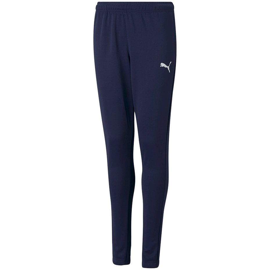 Pantaloni antrenament sport For Puma TeamRISE Poly bleumarin 657 391 06 pentru Copii