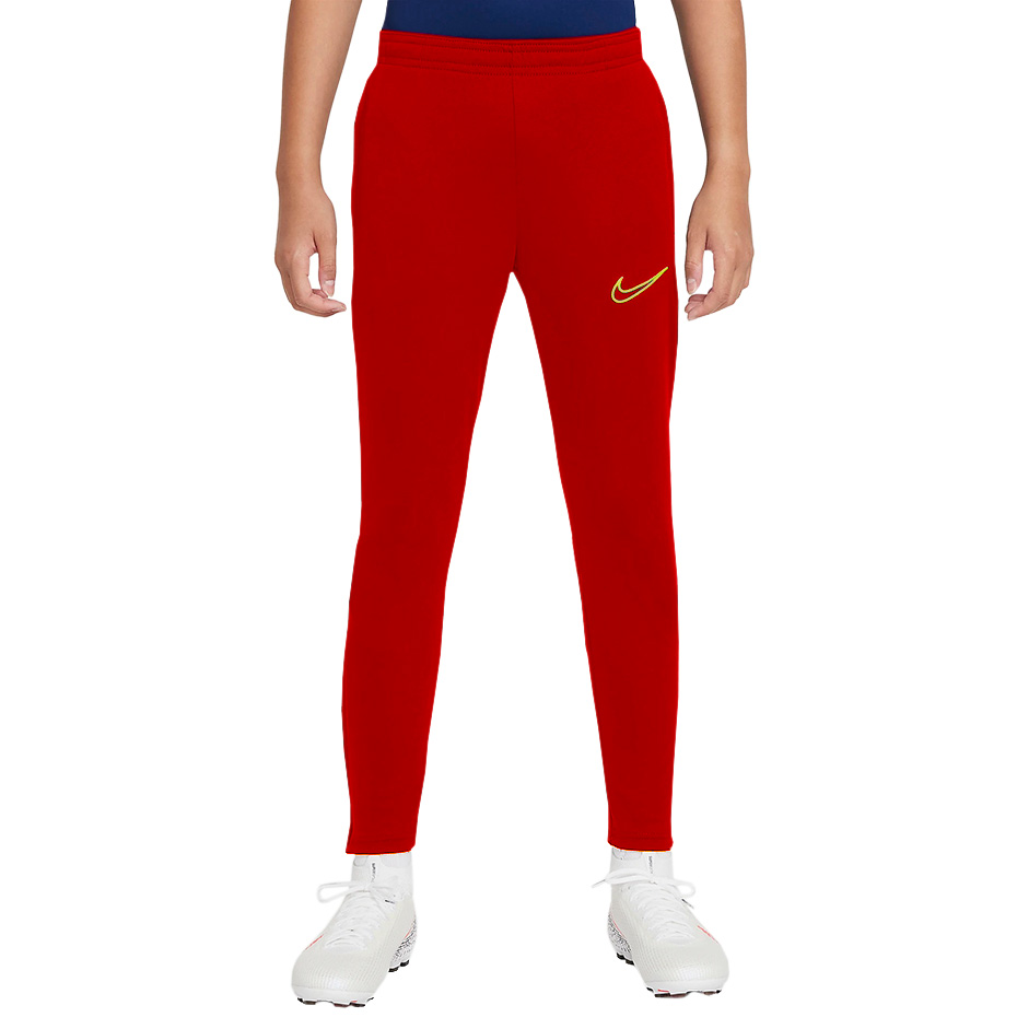 Pantaloni Nike DF Academy 21 KPZ rosu CW6124 687 pentru Copii