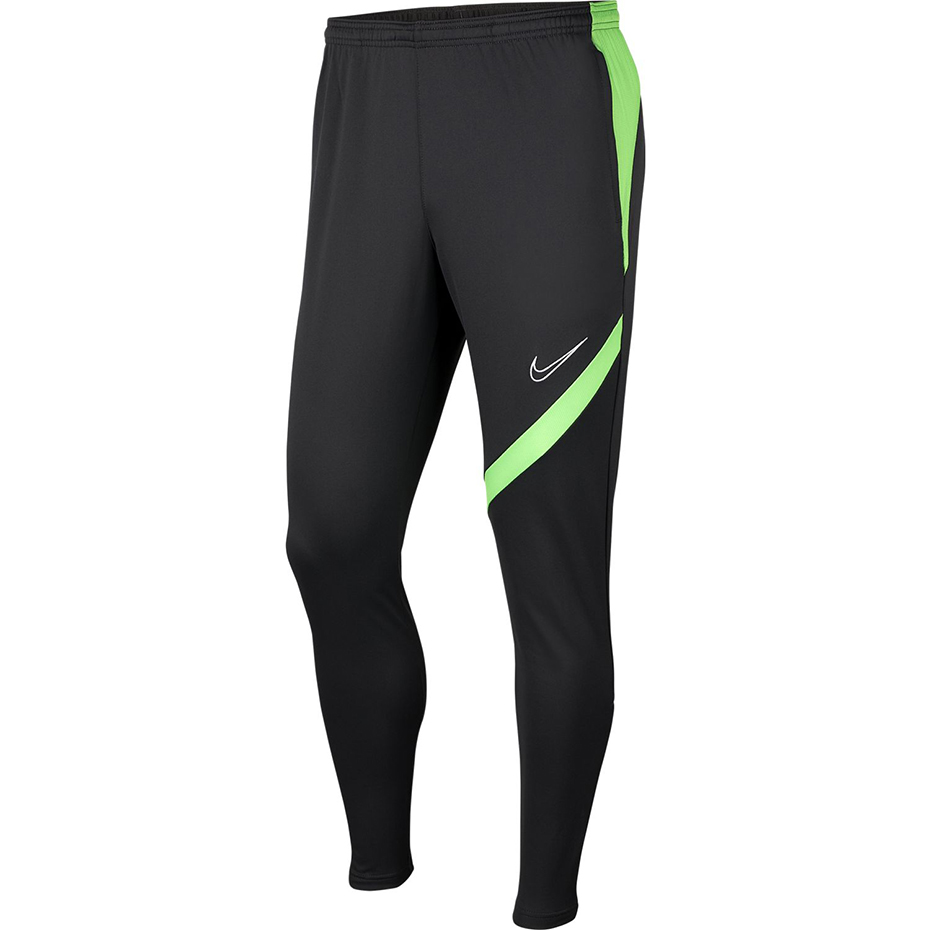 Pantaloni Nike Dry Academy KPZ barbati negru-verde BV6920 064