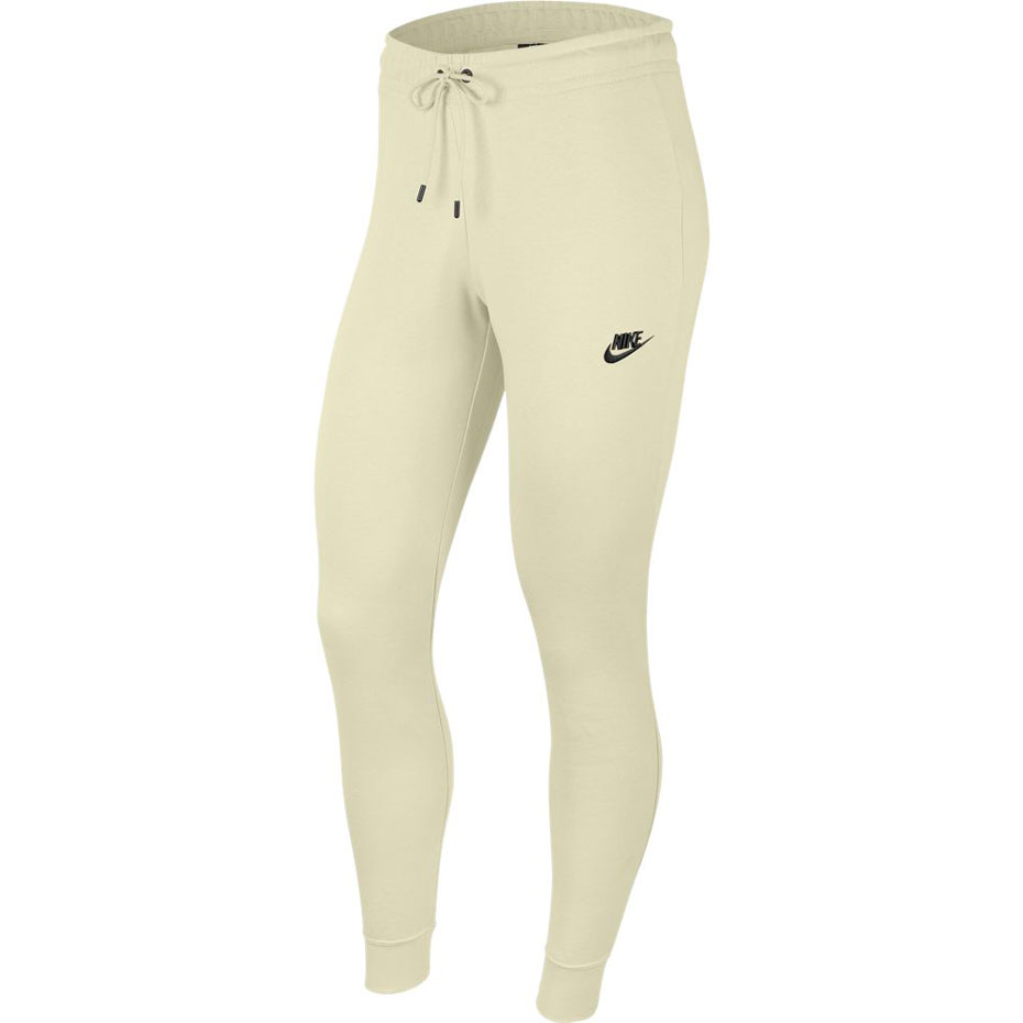 Pantaloni Nike Essntl Flc Mr Tight bej BV4099 113 pentru femei