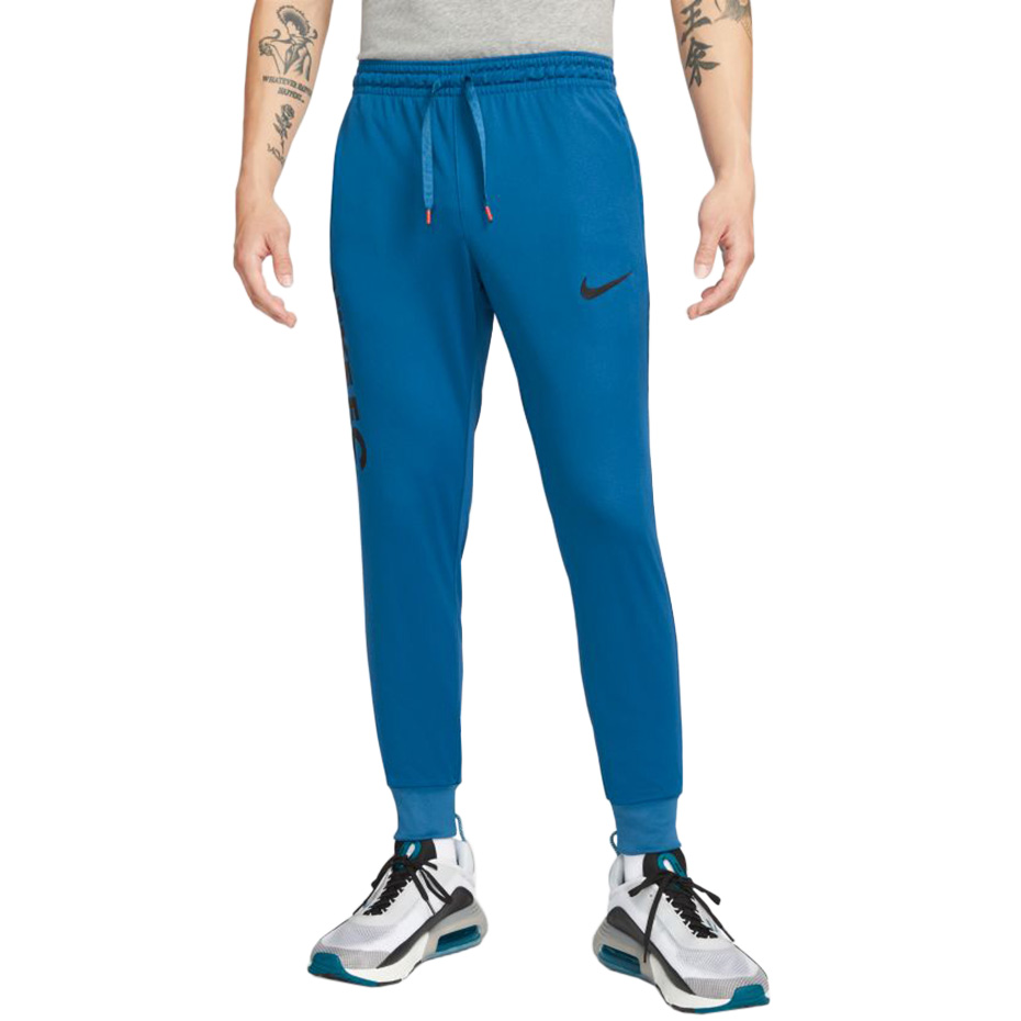 Pantaloni Nike NK Df FC Libero K albastru DC9016 407 pentru Barbati