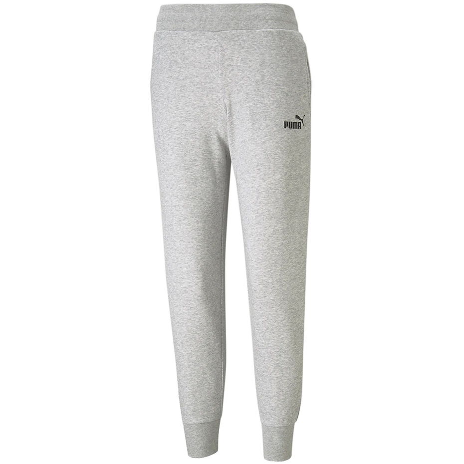 Pantaloni sport Puma ESS TR gri 586842 04 pentru femei