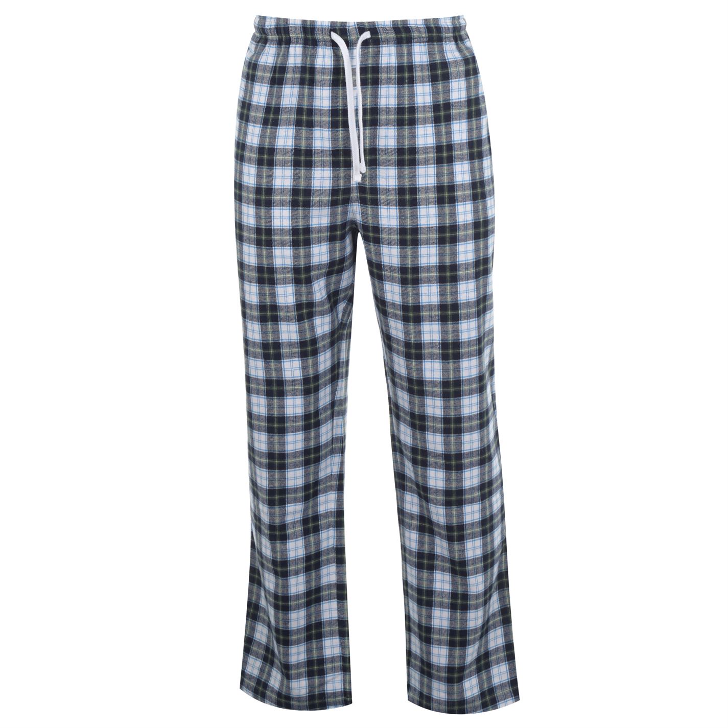 Pantaloni pijama Howick Lumberjack Check verde