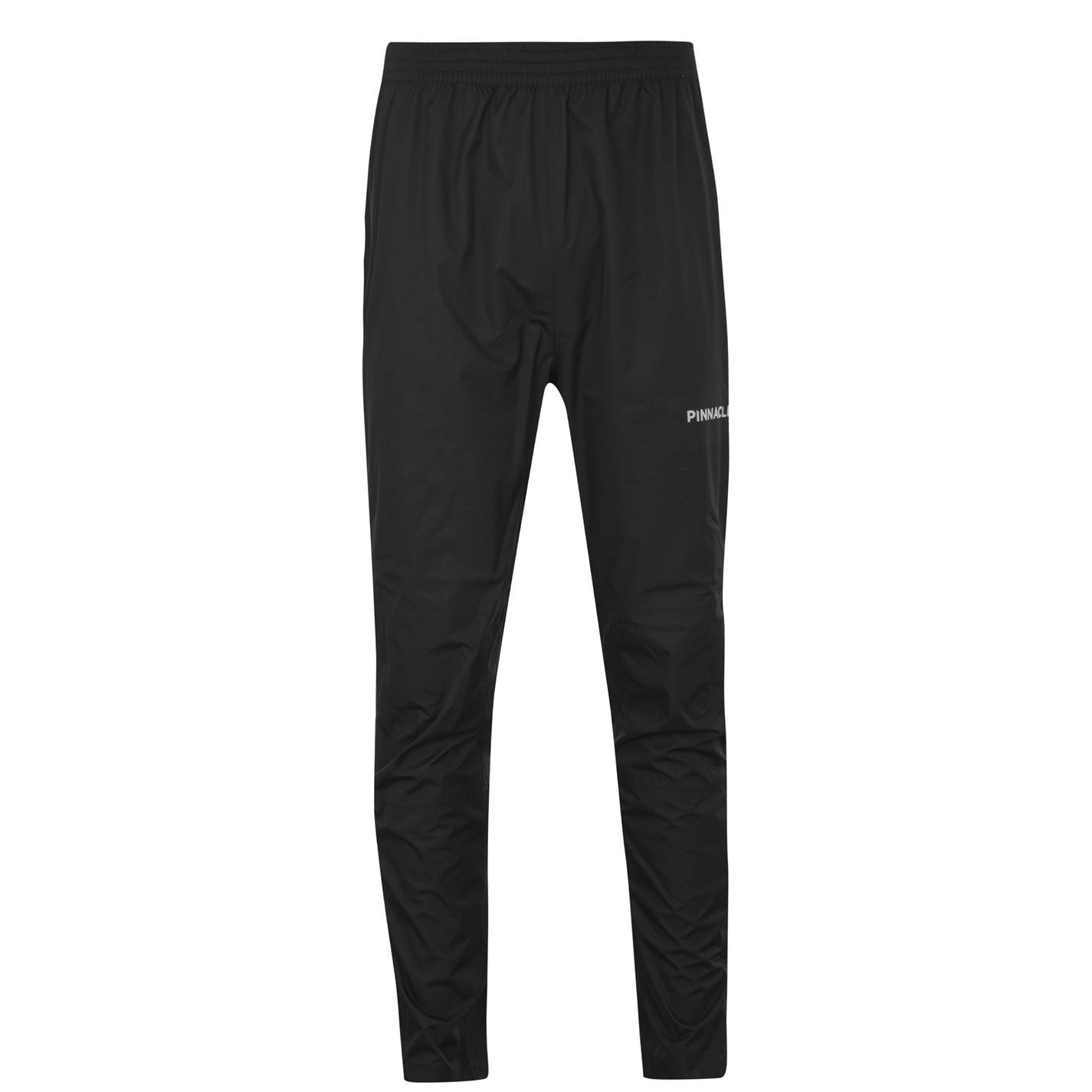 Pantaloni Pinnacle impermeabil ciclism pentru Barbati negru