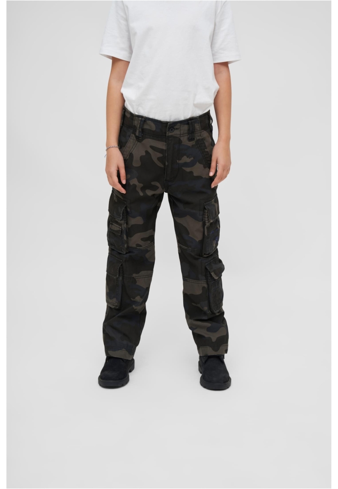 Pantaloni Pure pentru Copii camuflaj Brandit