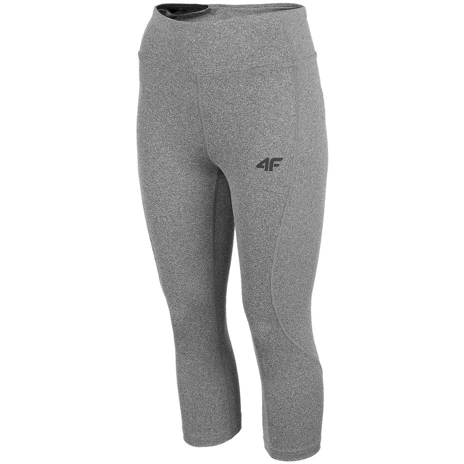 Pantaloni 's Functional 4F Medium gri Melan? H4Z22 SPDF350 24M pentru Femei