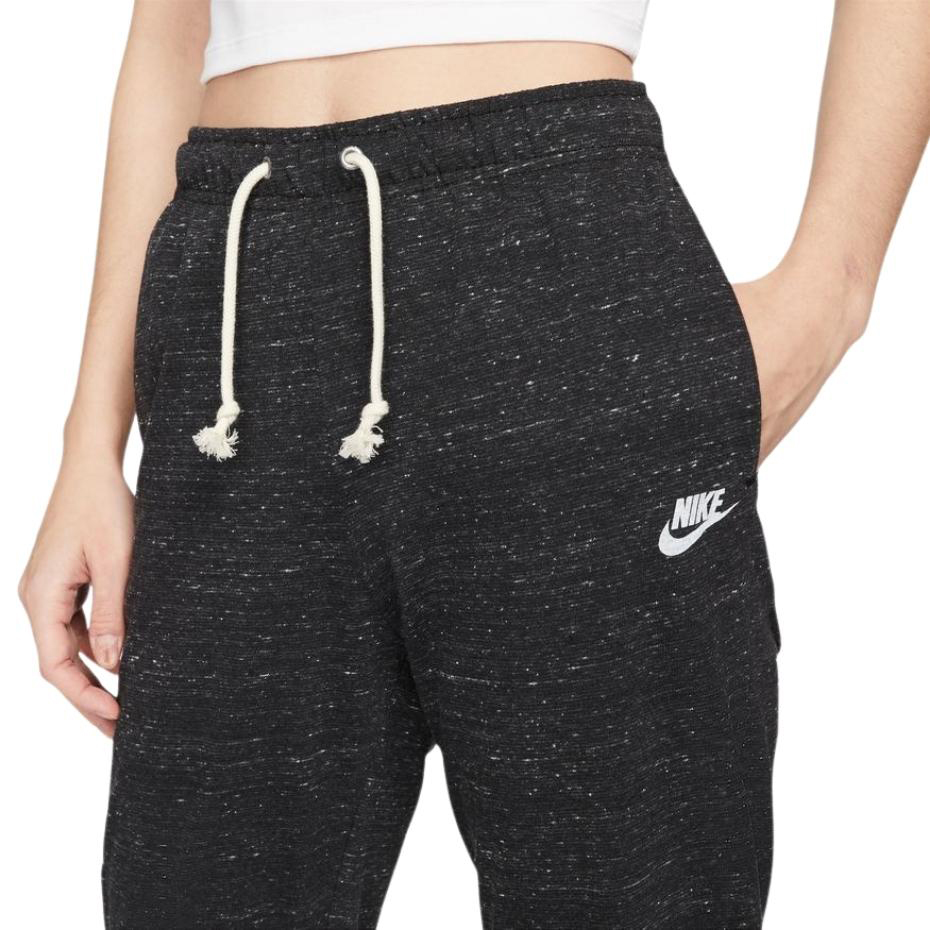 Pantaloni 's Nike Nsw sala Vntg Easy negru-gri DM6390 010 pentru Femei