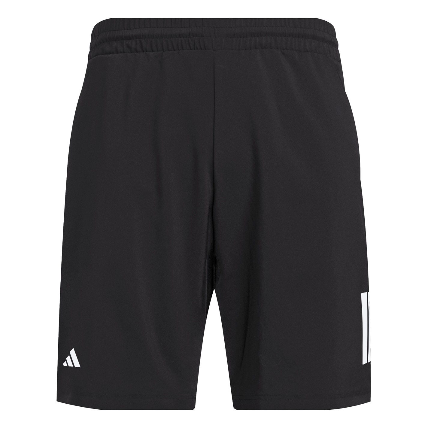 Pantaloni scurti adidas Club 3 cu dungi pentru Barbati negru alb