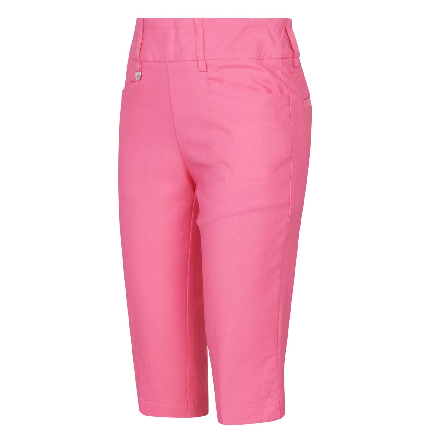 Pantaloni scurti Callaway City pentru Femei alb roz