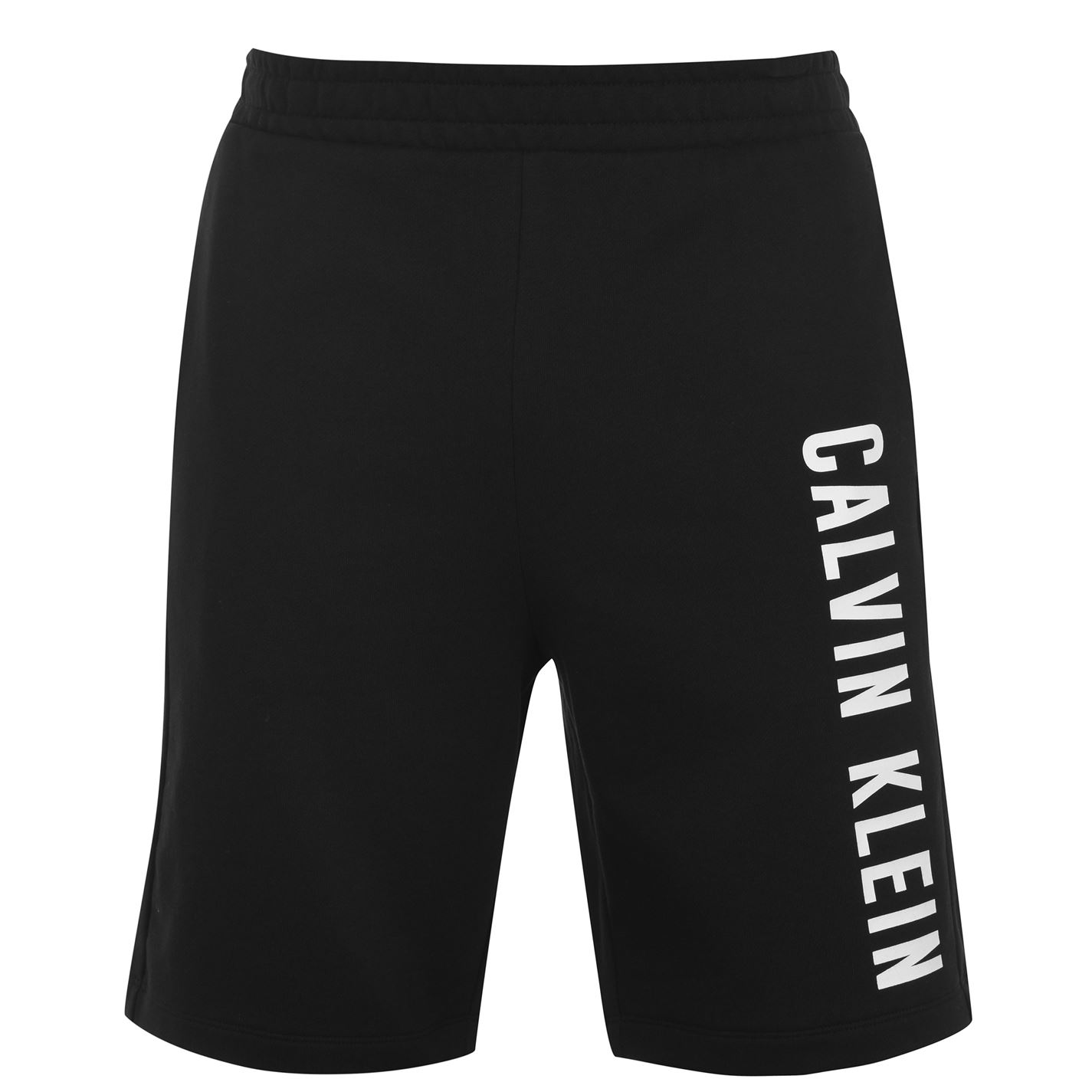 Pantaloni scurti Calvin Klein Performance Calvin SMU Logo ck negru