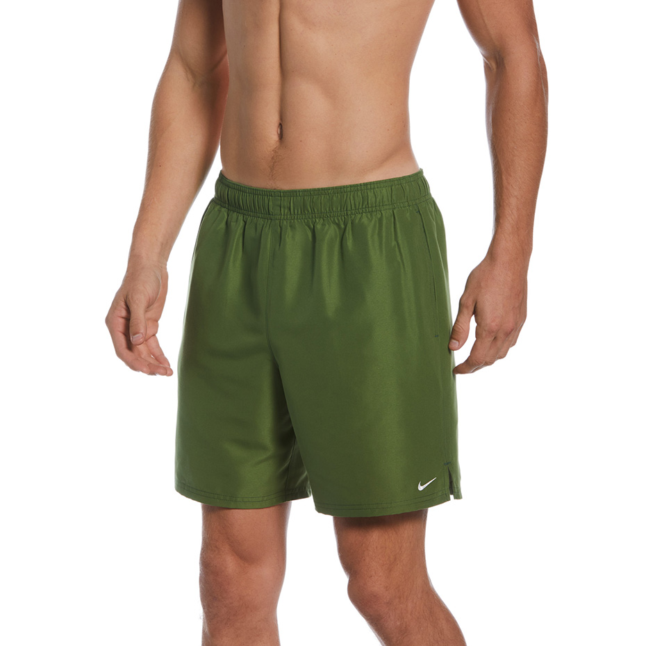 Pantaloni scurti de baie Nike 7 Volley 's verde NESSA559 316 barbati
