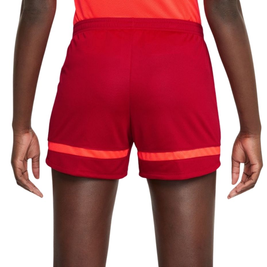 Pantaloni scurti Df Nike Academy Short 21 K rosu CV2649 687 pentru Femei