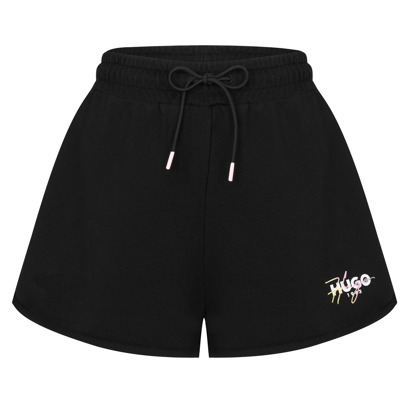 Pantaloni scurti Hugo Ninca Logo negru