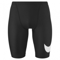 Pantaloni scurti inot Nike Swoosh pentru Barbati negru
