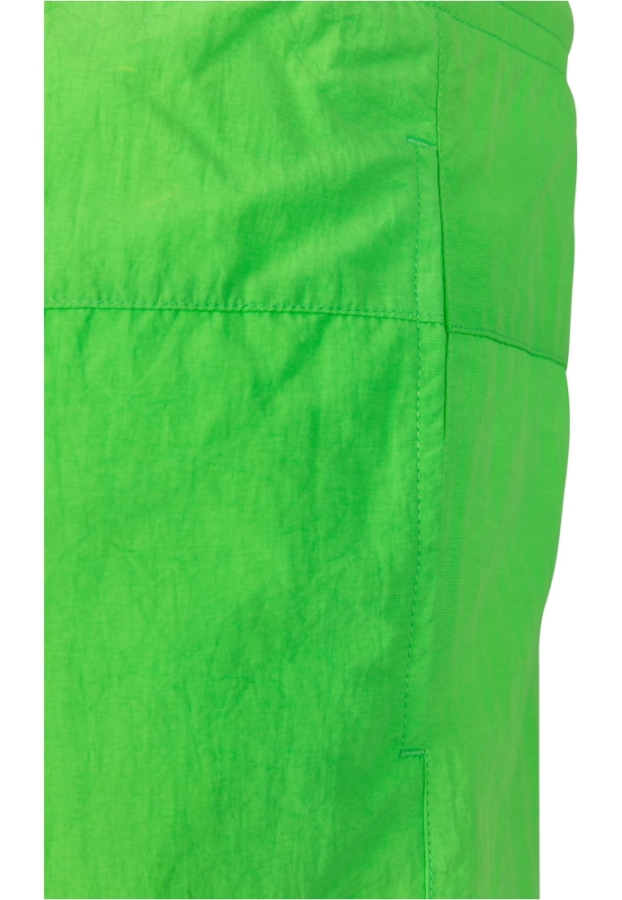 Pantaloni scurti inot verde neon Urban Classics