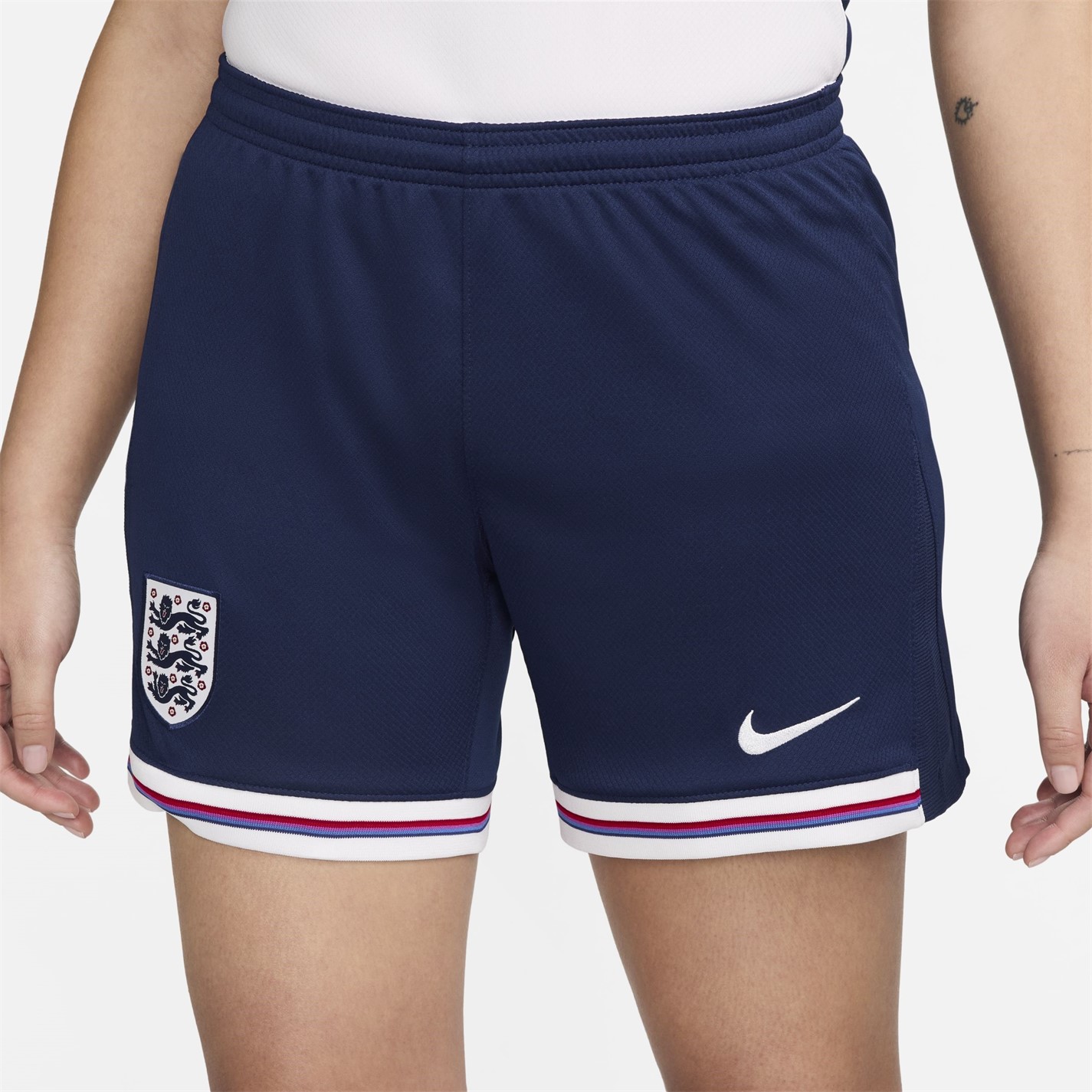 Pantaloni scurti Nike Acasa 2024 pentru femei albastru