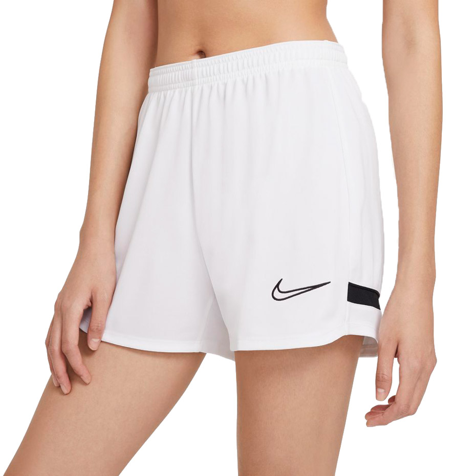 Pantaloni scurti Nike Dri-FIT Academy alb CV2649 100 pentru femei