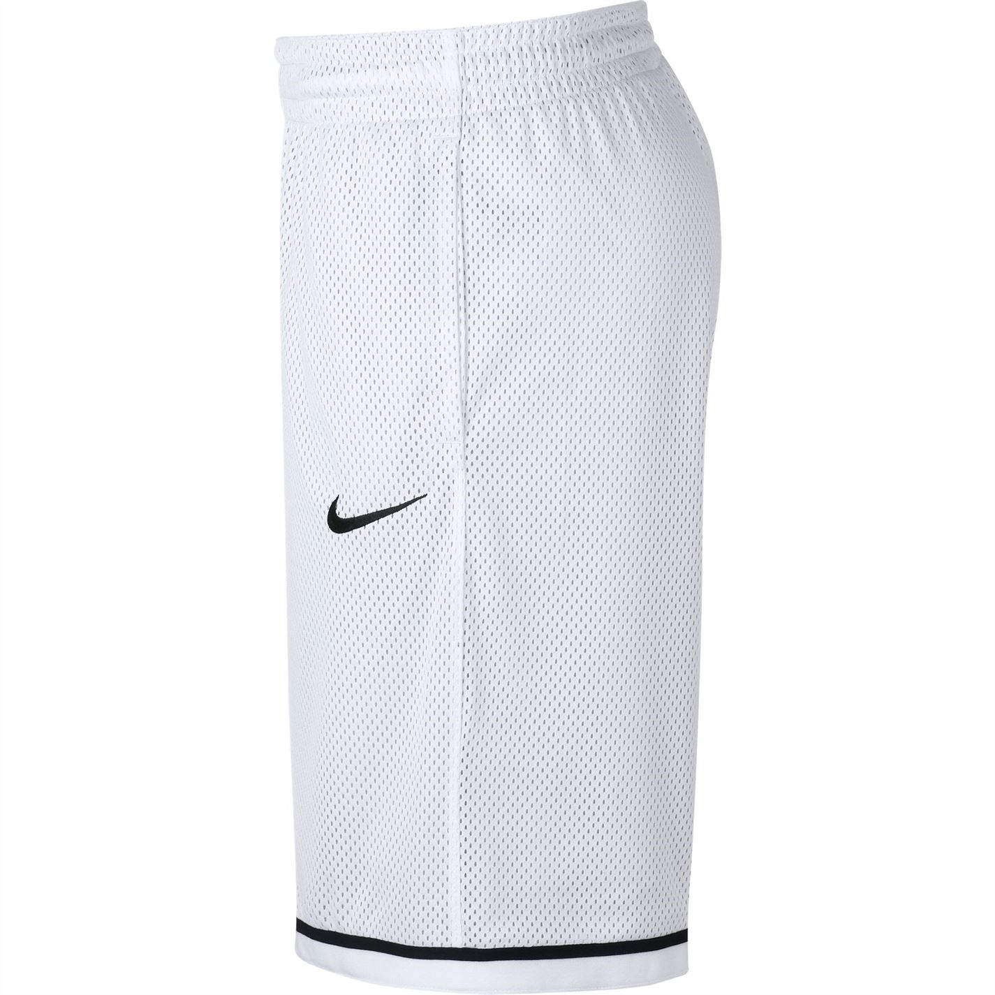 Pantaloni scurti Nike Dri-FIT clasic baschet pentru Barbati alb