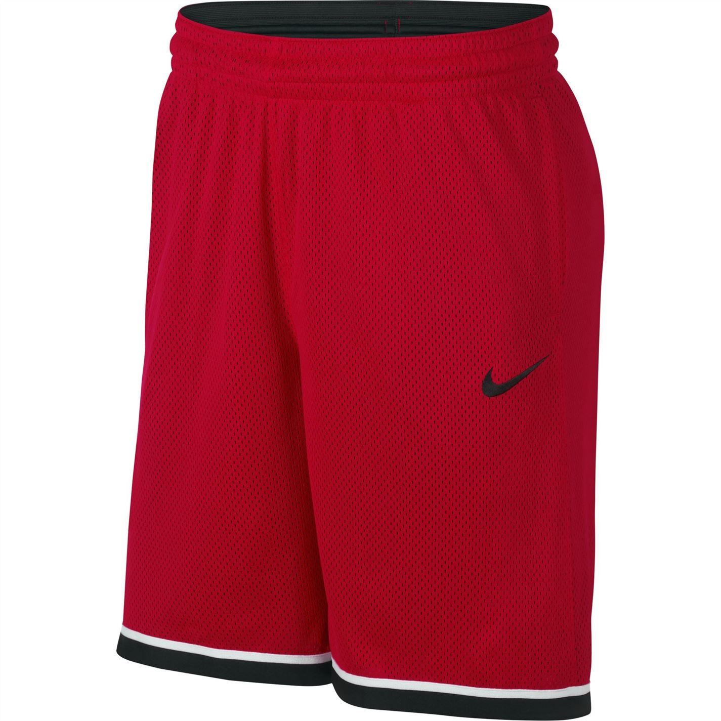 Pantaloni scurti Nike Dri-FIT clasic baschet pentru Barbati rosu