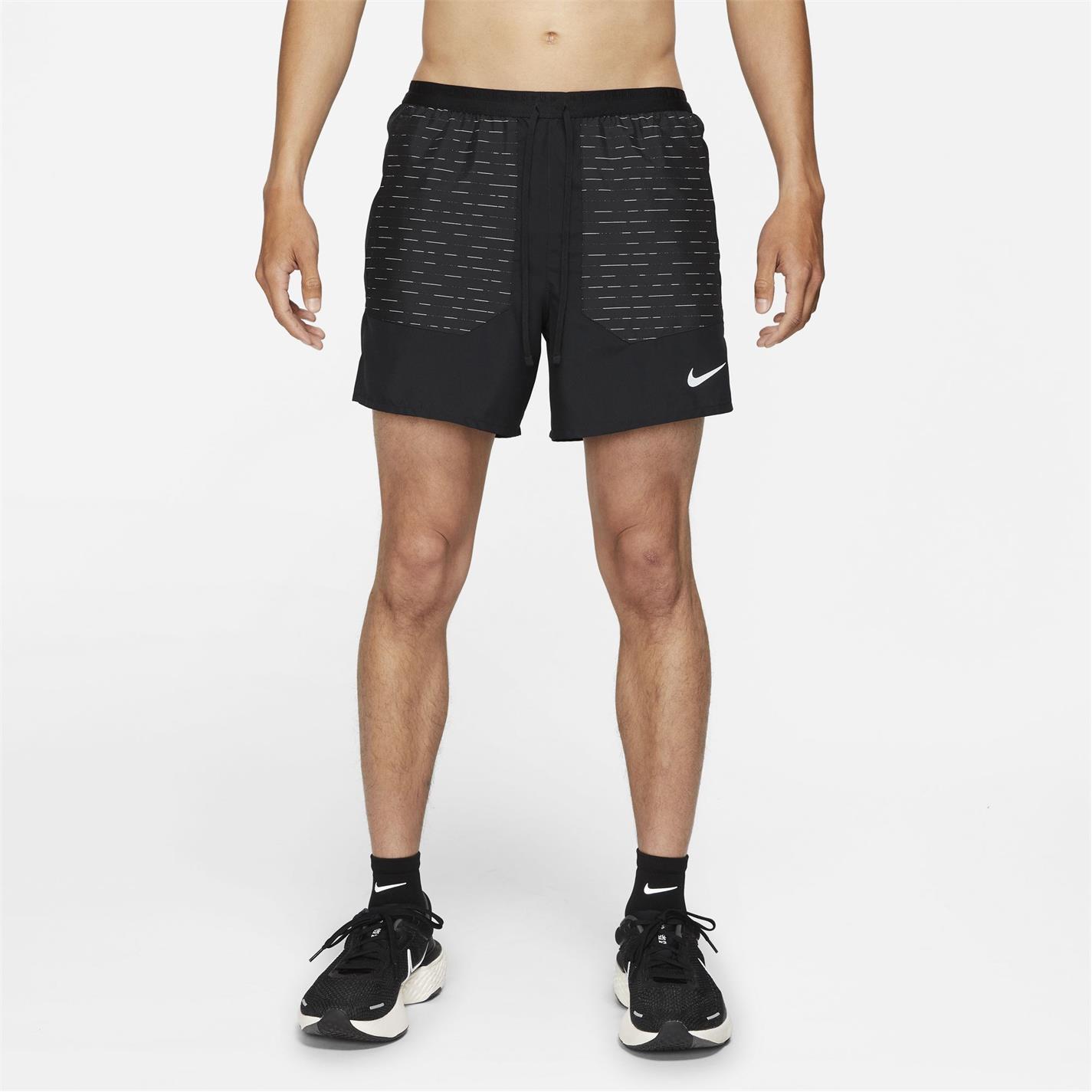 Pantaloni scurti Nike Dri-FIT Flex Stride Run Division 5 Brief-cu captuseala alergare pentru Barbati negru