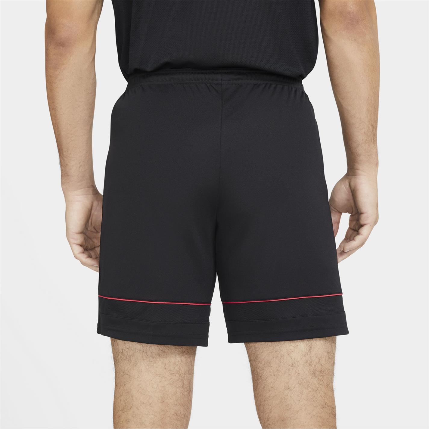 Pantaloni scurti Nike DriFit Academy 21 pentru Barbati negru rosu