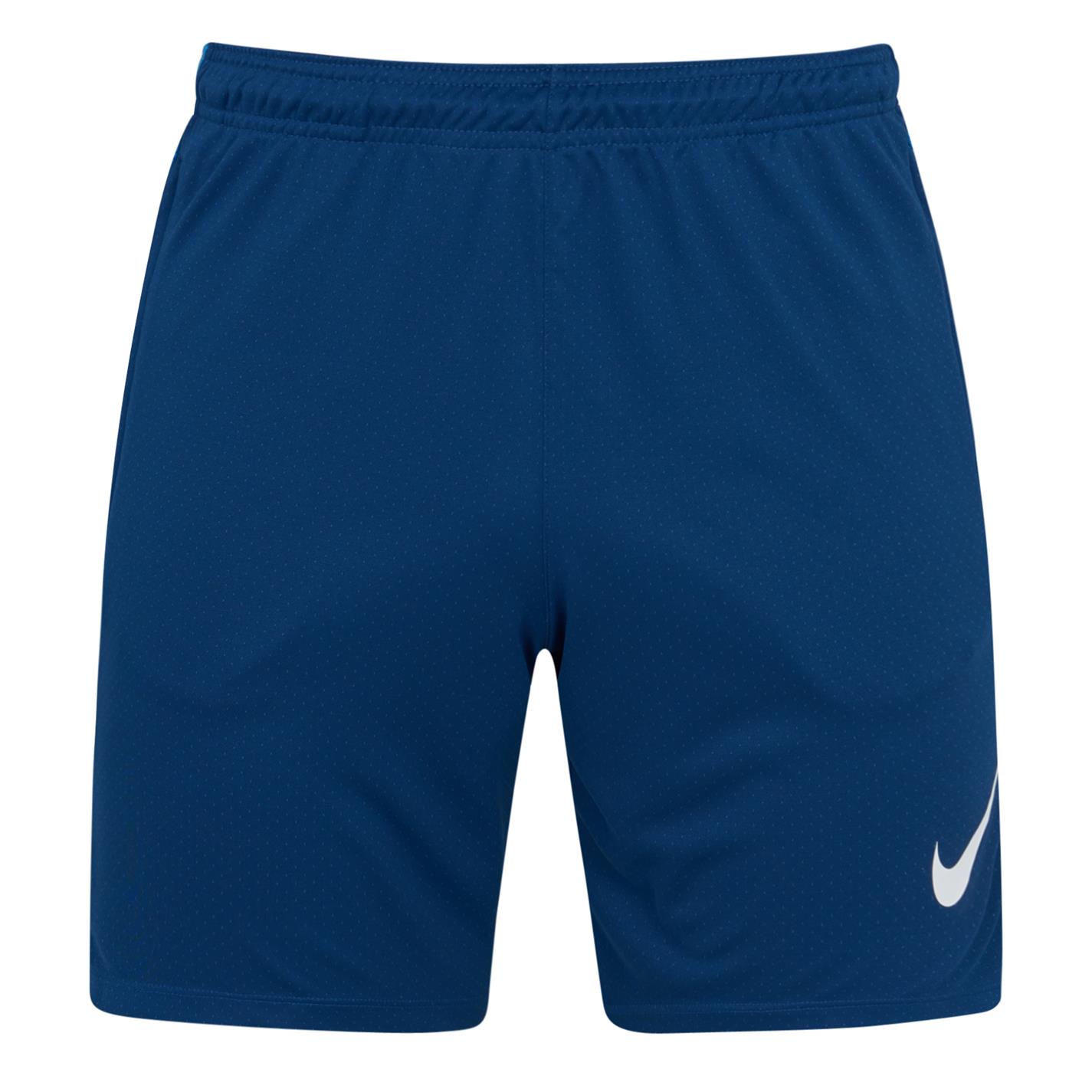 Pantaloni scurti Nike DriFit Strike pentru Barbati albastru alb