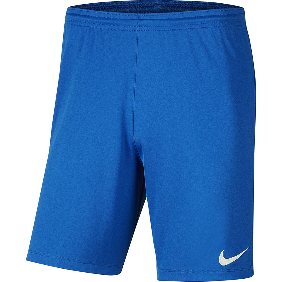 Pantaloni scurti Nike Dry Park III NB K albastru BV6865 463