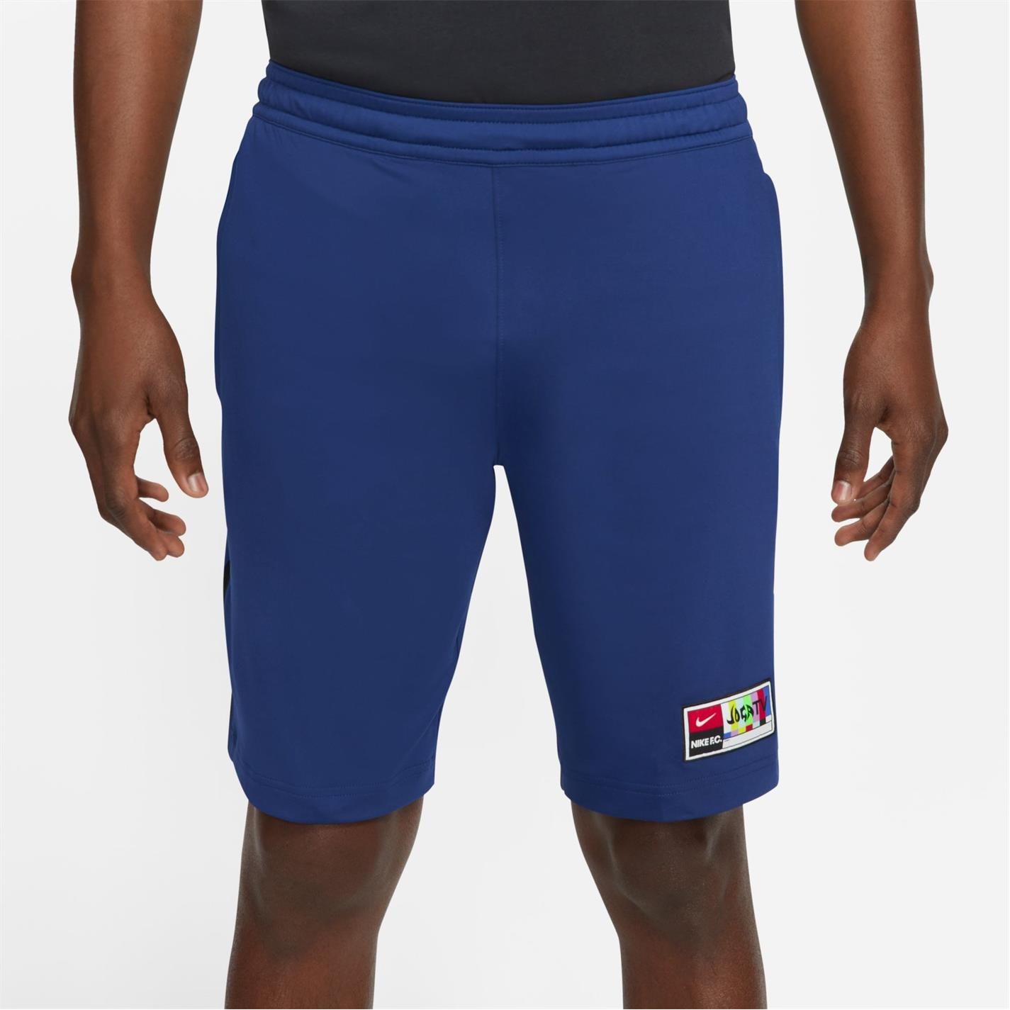 Pantaloni scurti Nike FC pentru Barbati bluv negru alb