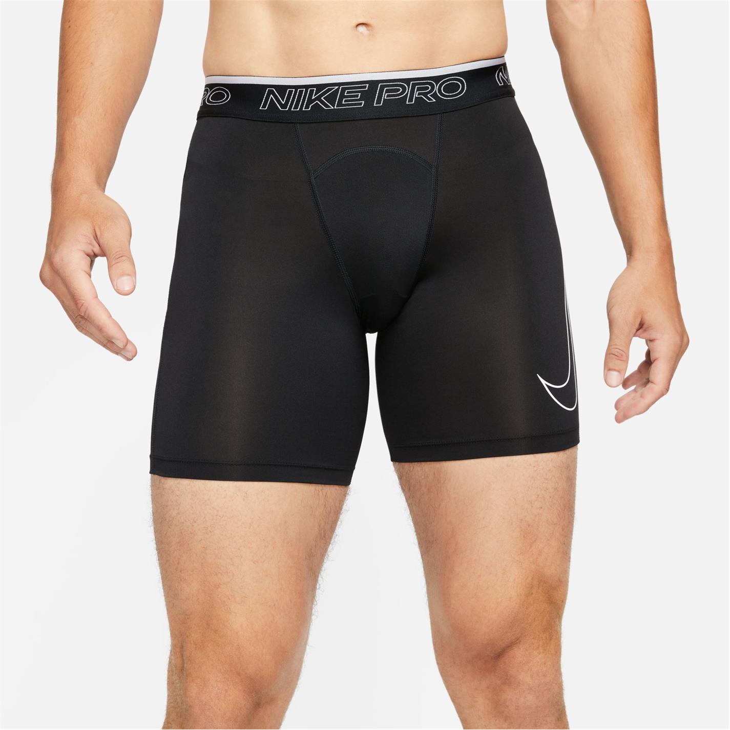 Pantaloni scurti Nike Pro Core 6 Base Layer pentru Barbati negru