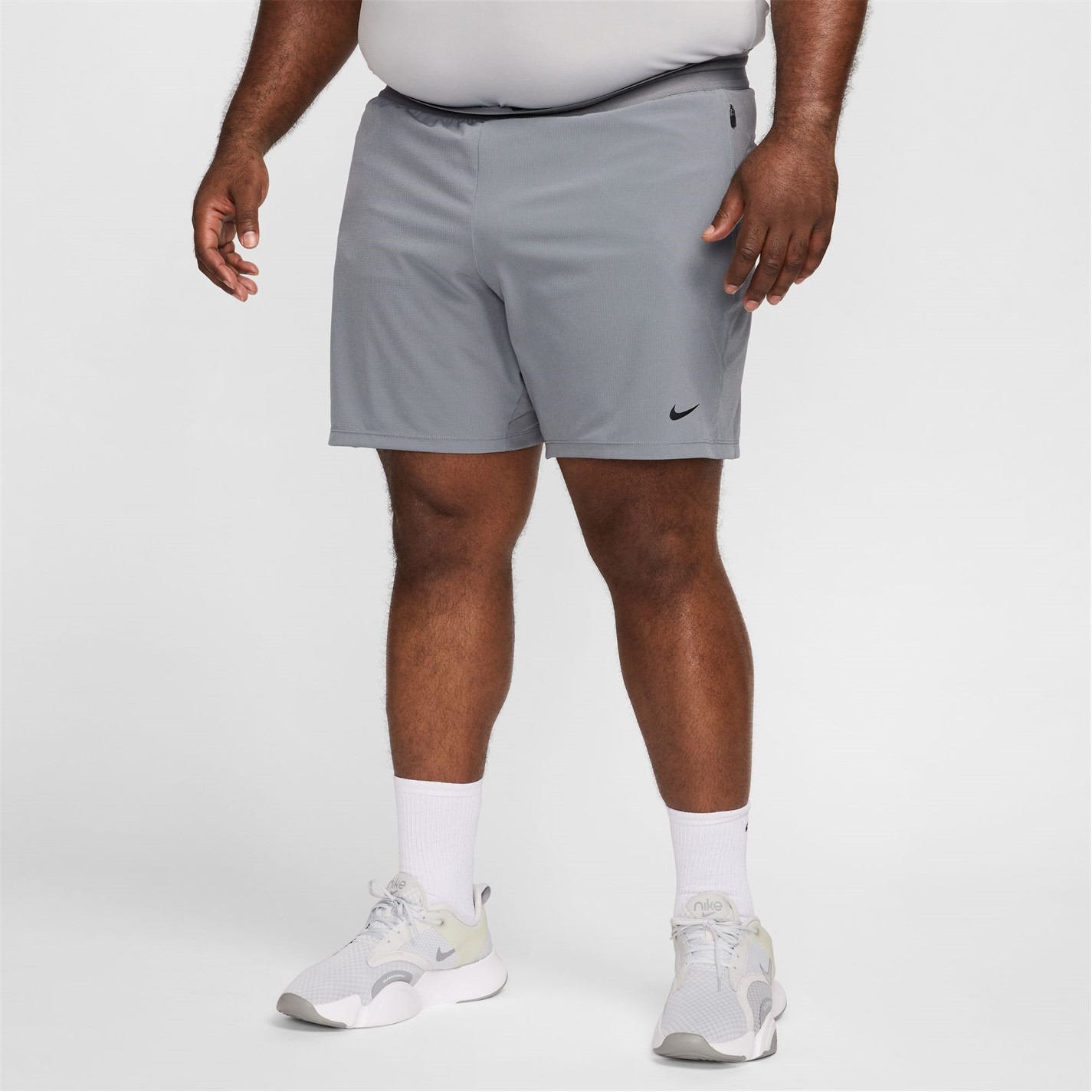 Pantaloni scurti Nike Pro Dri-FIT Flex Rep pentru Barbati gri