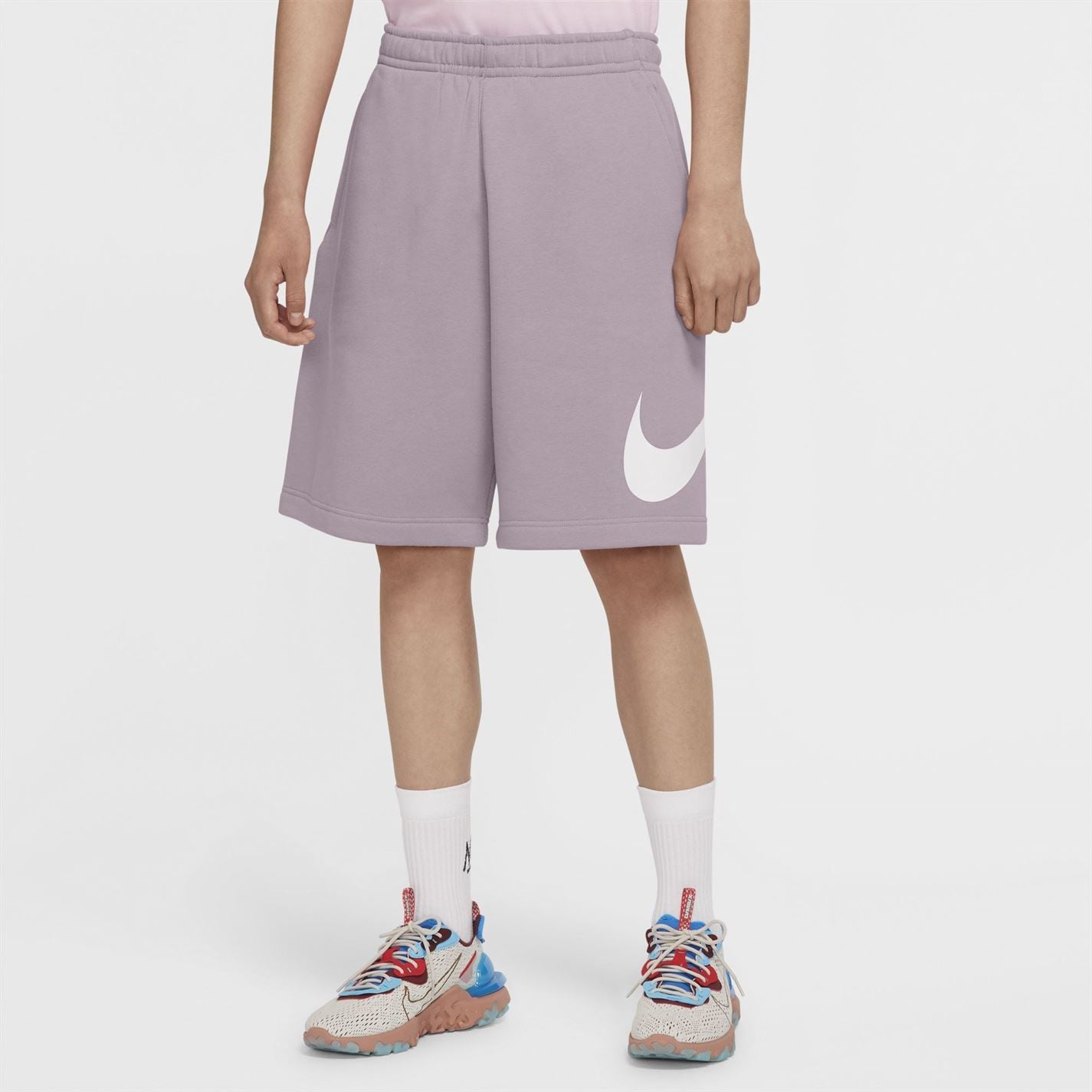 Pantaloni scurti Nike Sportswear Club imprimeu Graphic pentru Barbati iced lila