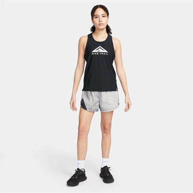 Pantaloni scurti Nike Trail Dri-FIT pentru femei negru multicolor