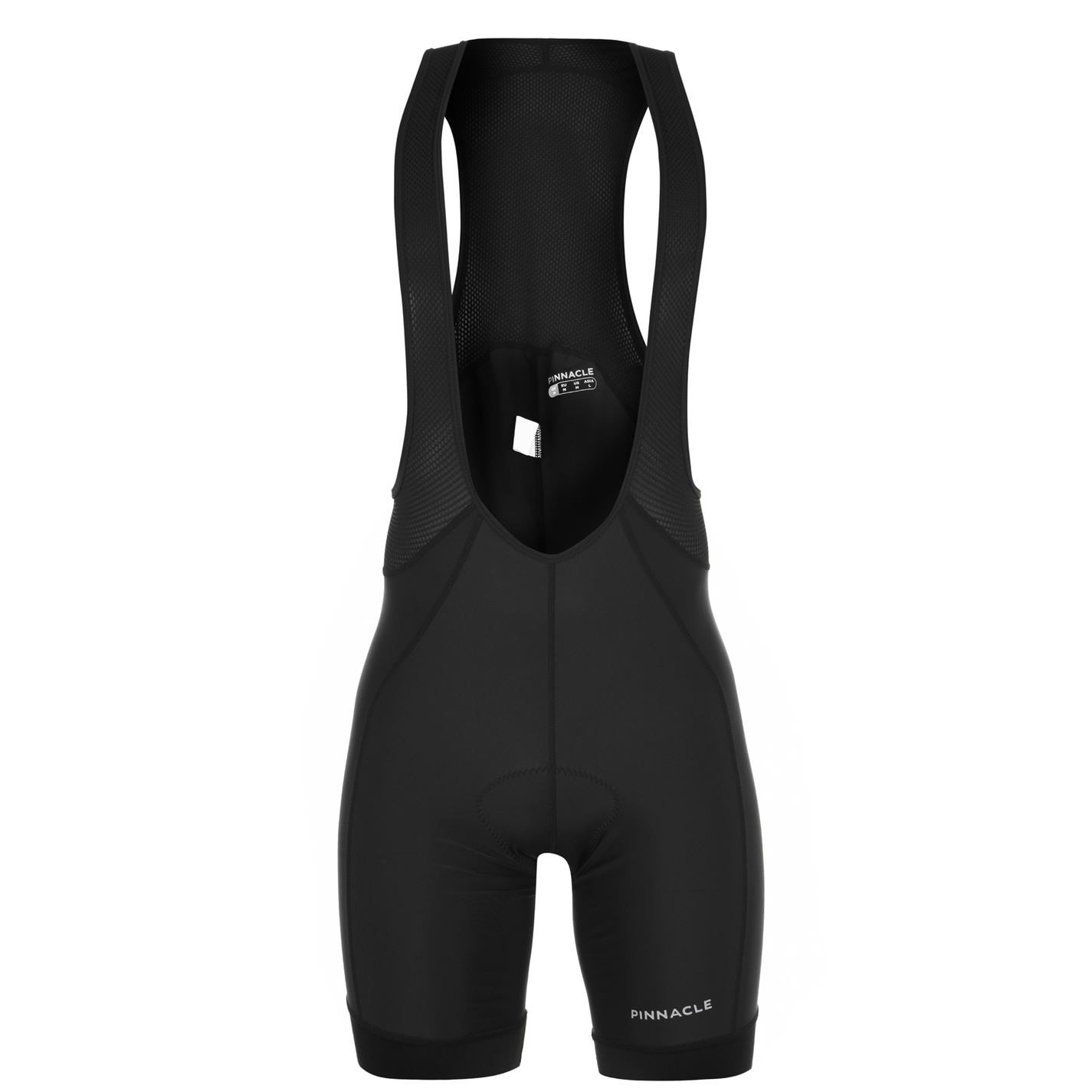 Pantaloni scurti Pinnacle Bib ciclism pentru Barbati negru