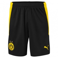 Pantaloni scurti Puma Borussia Dortmund Acasa 2020 2021 negru