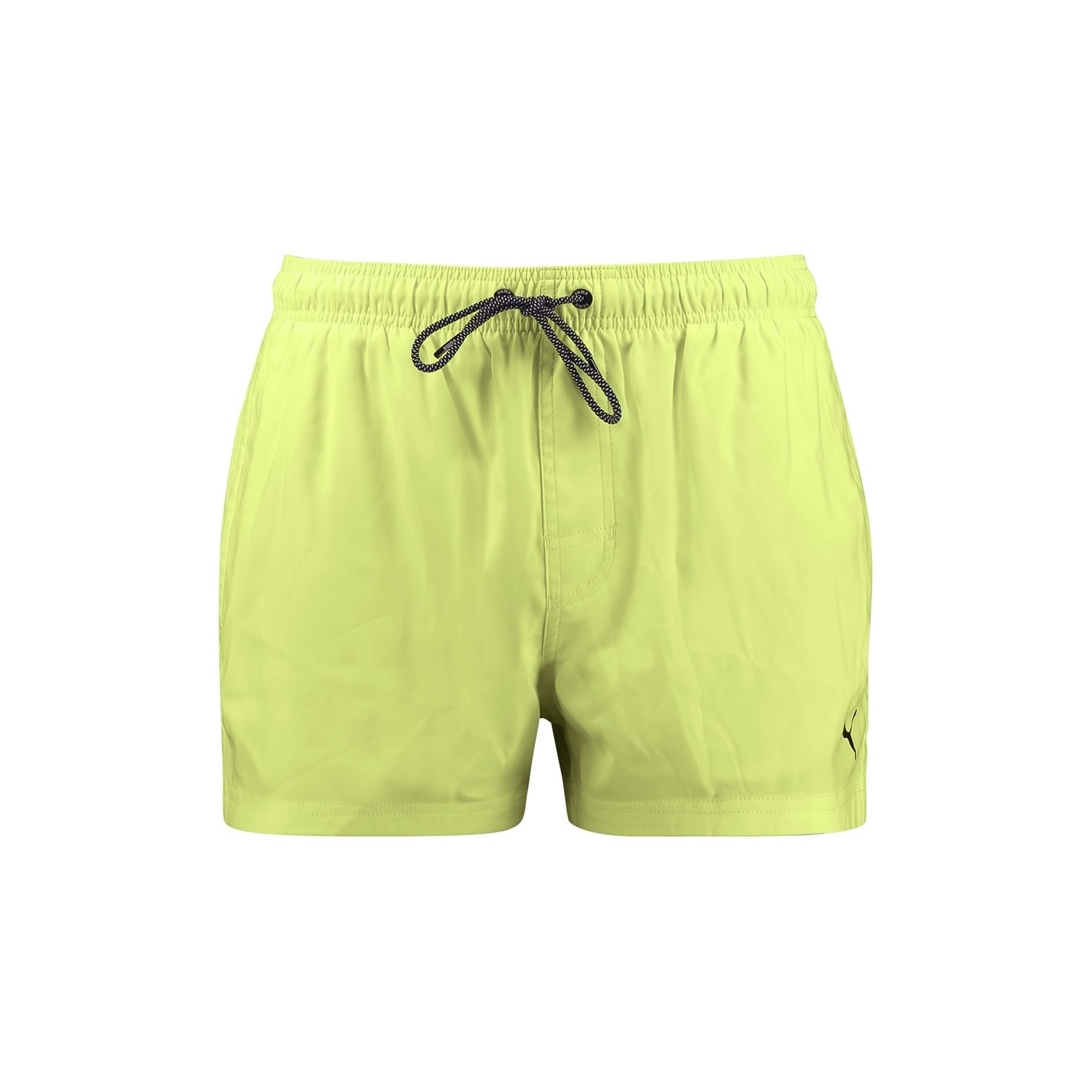 Pantaloni scurti Puma Logo fast galben
