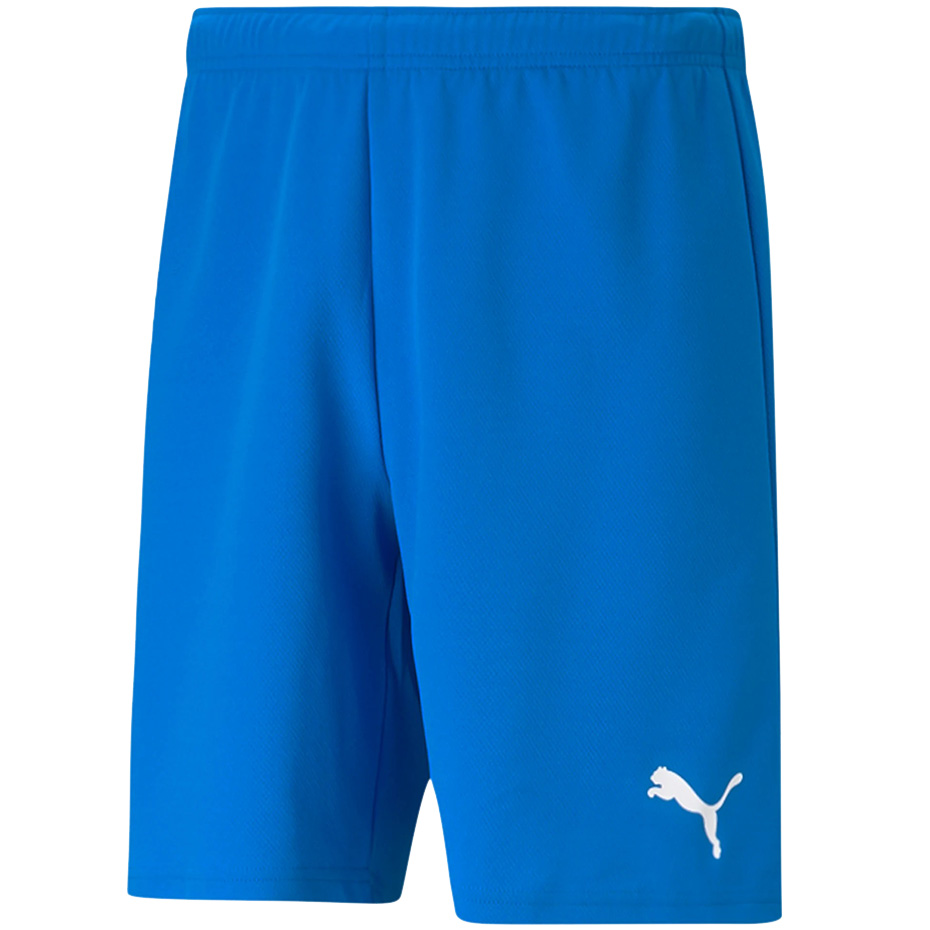 Pantaloni scurti 
 Puma TeamRISE Short Electric albastru Lemo 704942 02 pentru Barbati