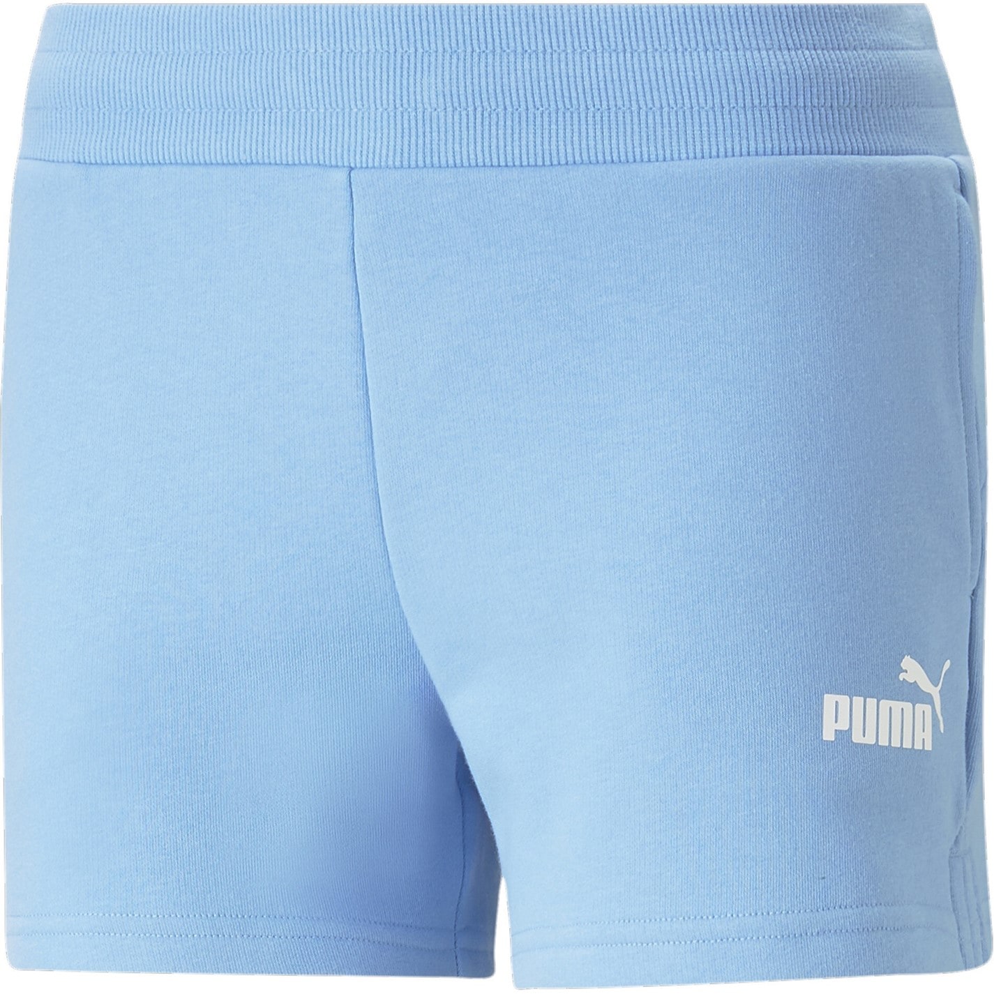 Pantaloni scurti Puma Woven pentru Femei albastru roz