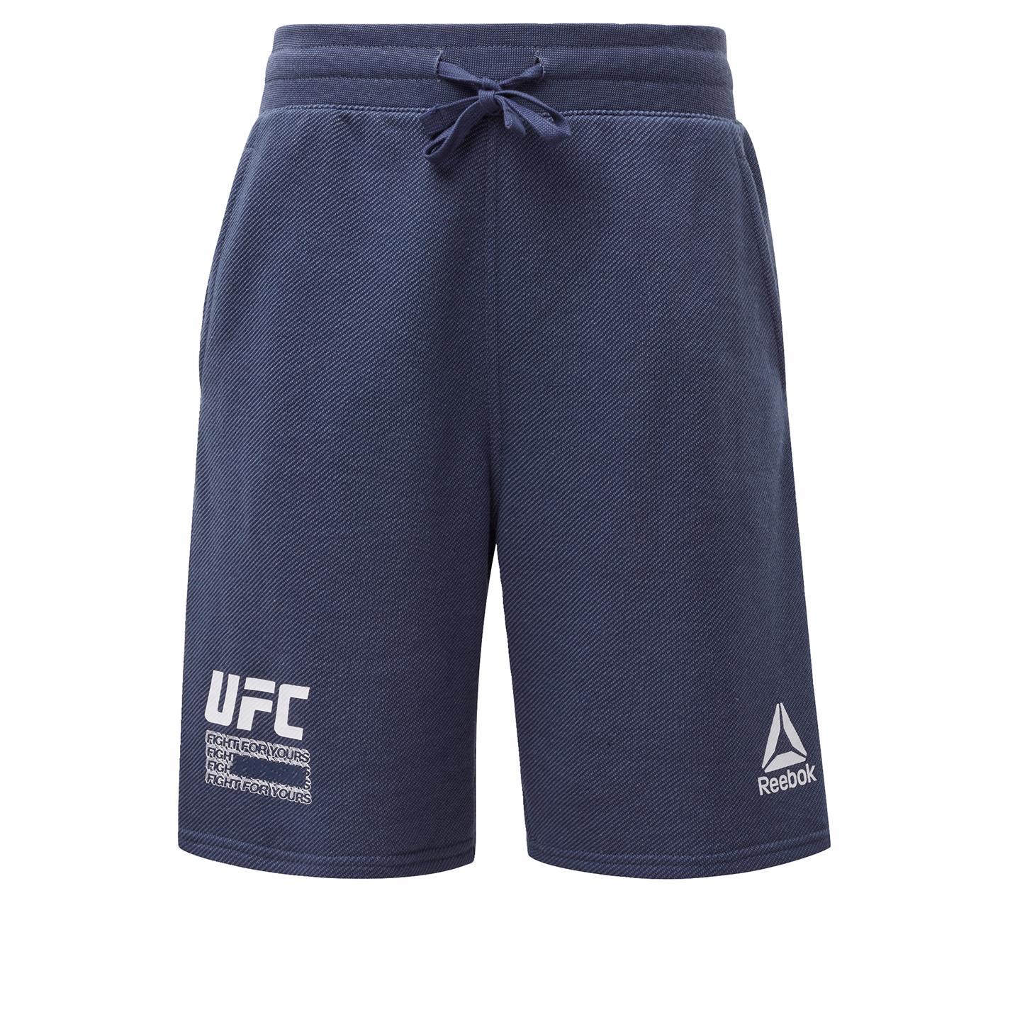 Pantaloni scurti Reebok UFC FG Fight Week male smoky indigo