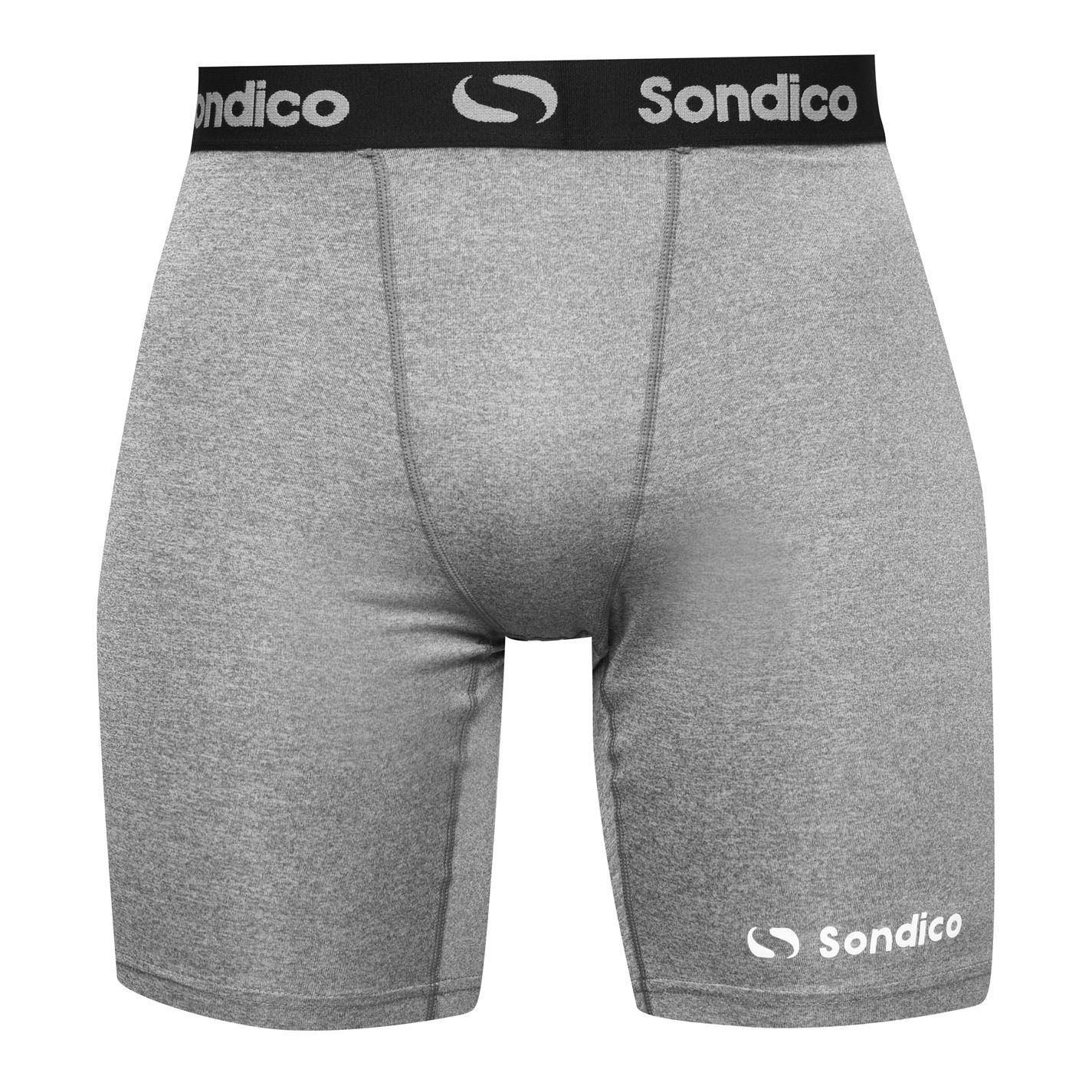 Pantaloni scurti Sondico Core 6 Base Layer pentru Barbati gri