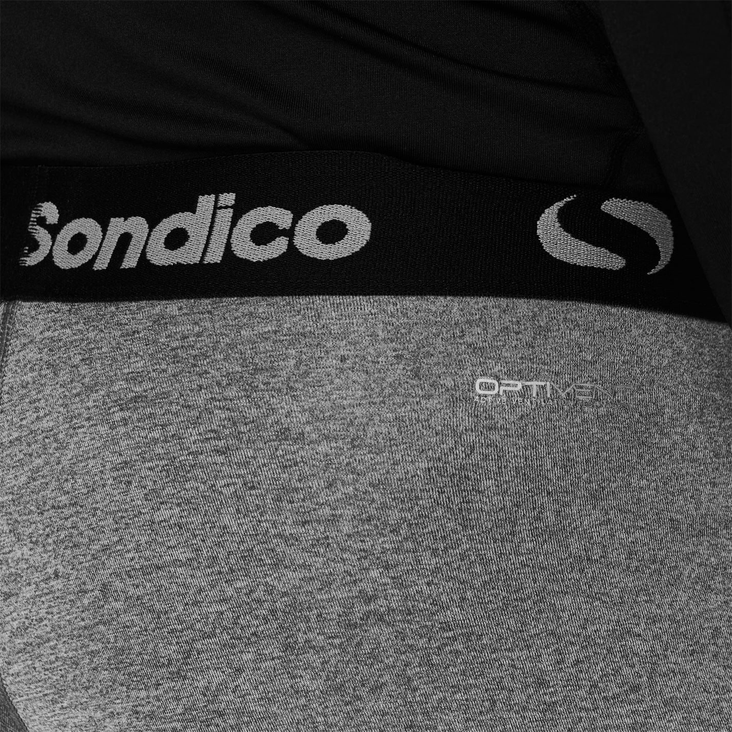 Pantaloni scurti Sondico Core 6 Base Layer pentru Barbati gri