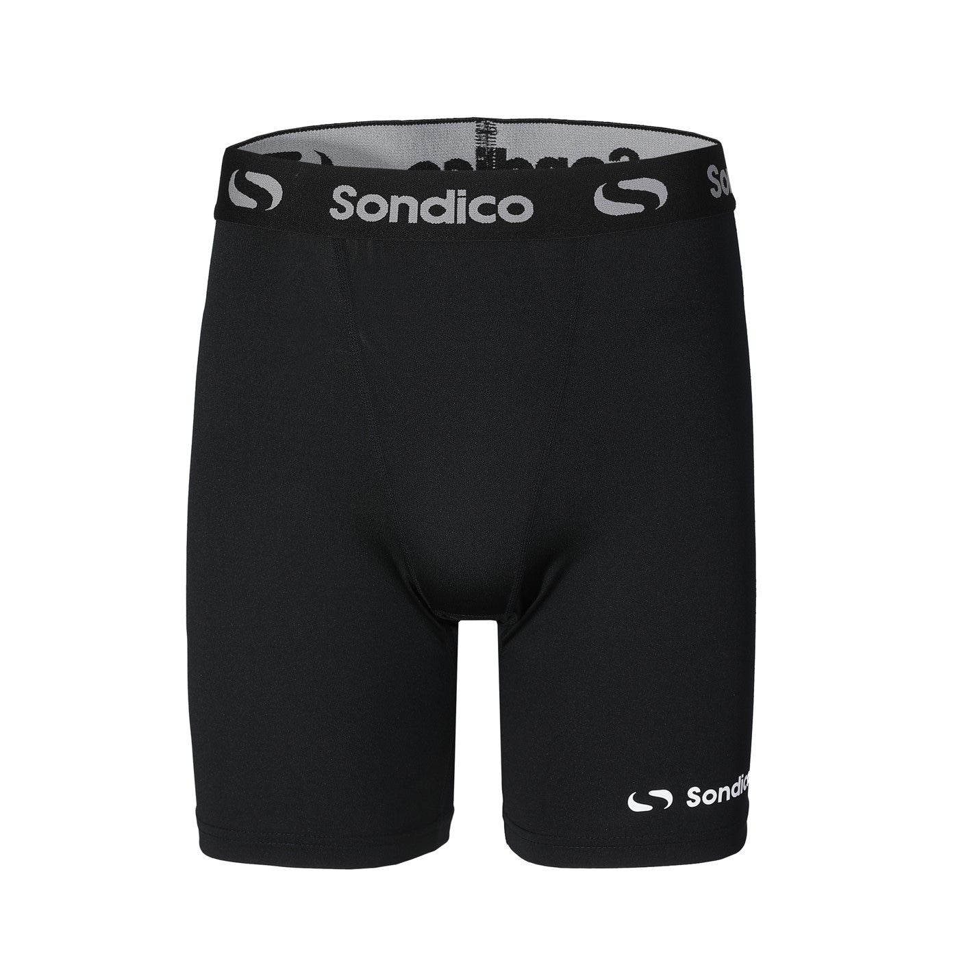 Pantaloni scurti Sondico Core 6 Base Layer pentru Barbati negru