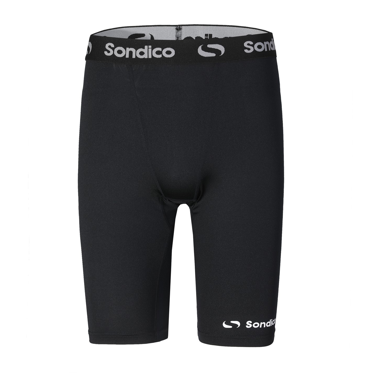 Pantaloni scurti Sondico Core 9 pentru Barbati negru alb