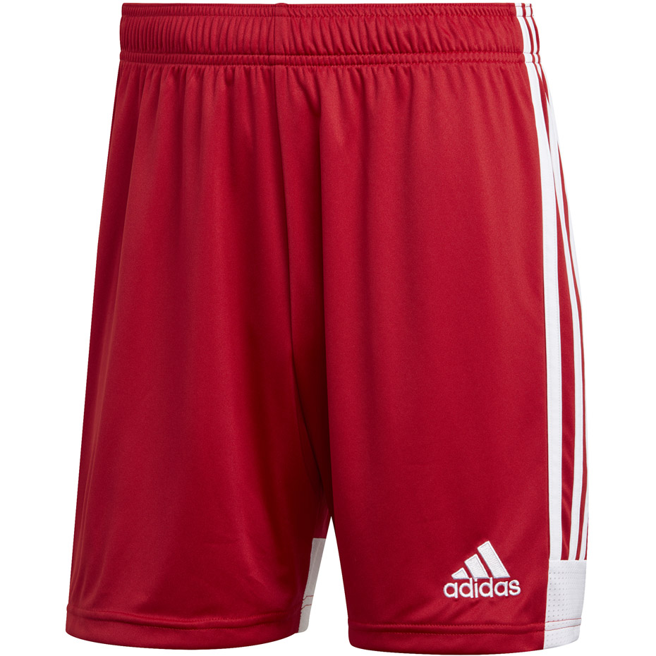 Pantaloni scurti Sort adidas barbati Tastigo 19 rosu DP3681